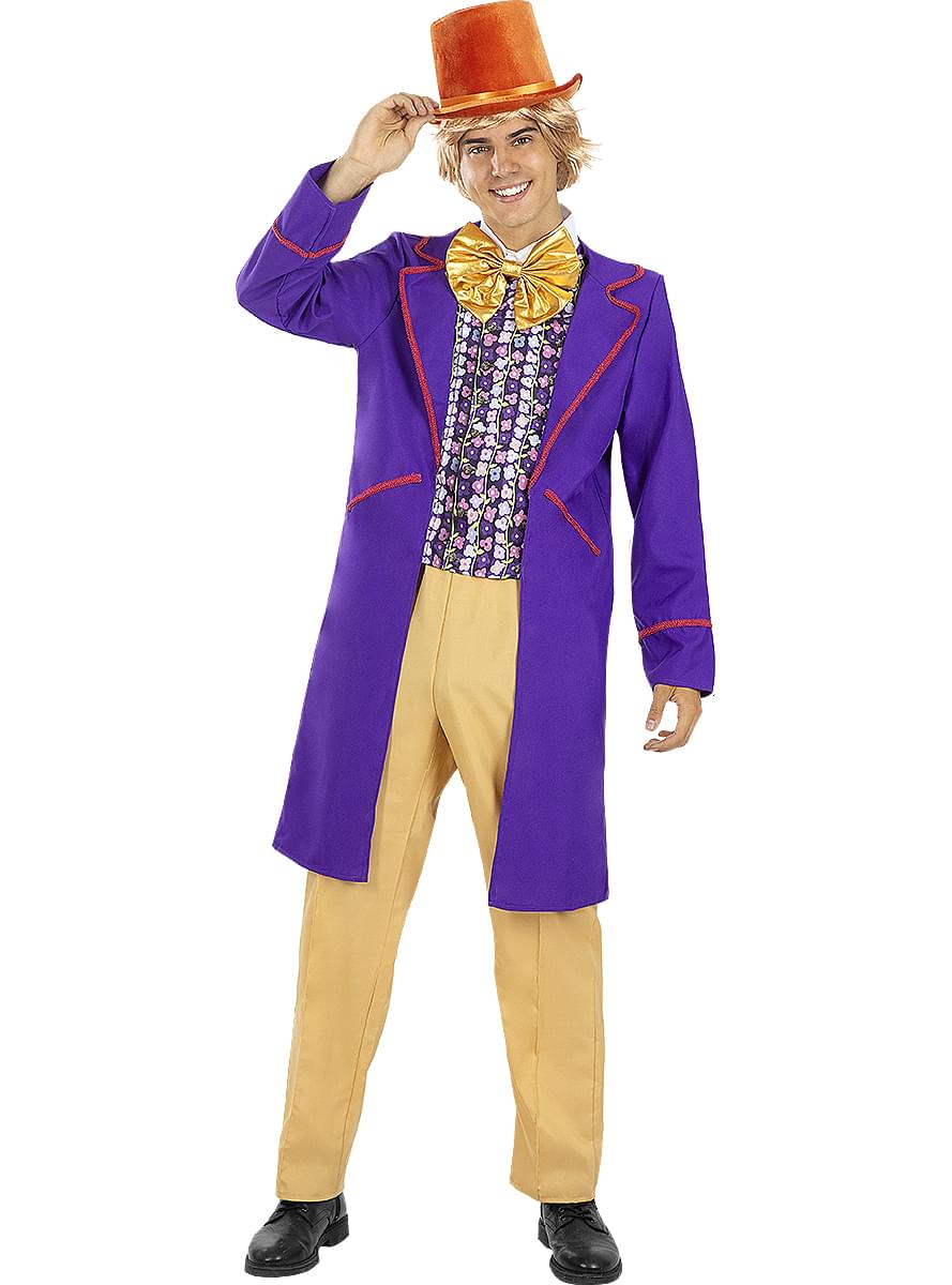 Costume Willy Wonka da uomo - La fabbrica di cioccolato
