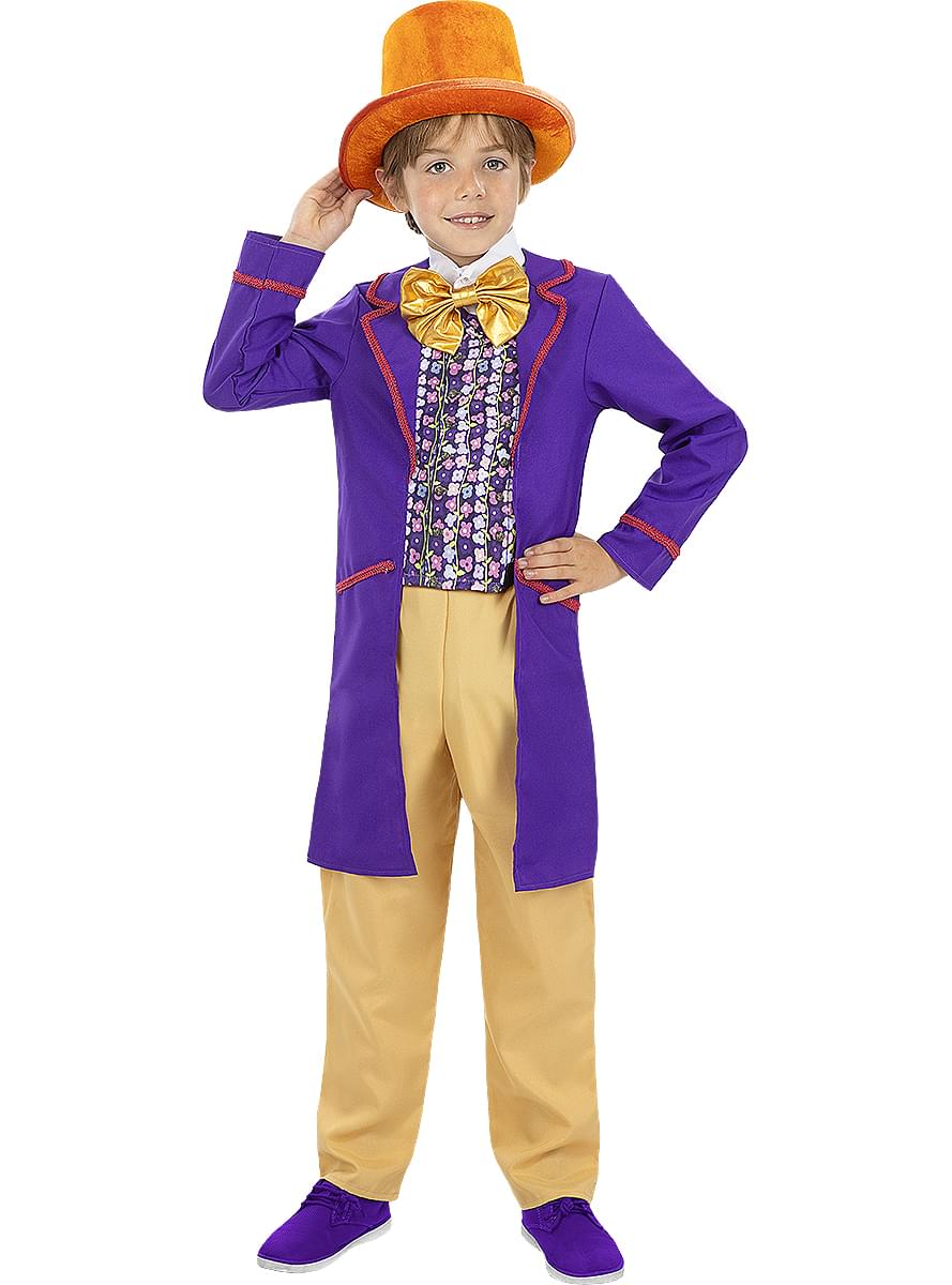 Willy Wonka kostum za otroke - Charlie in tovarna čokolade