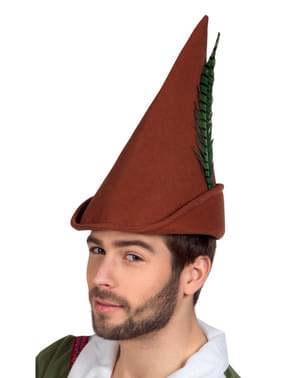 Middeleeuwse rechter hoed voor volwassenen
