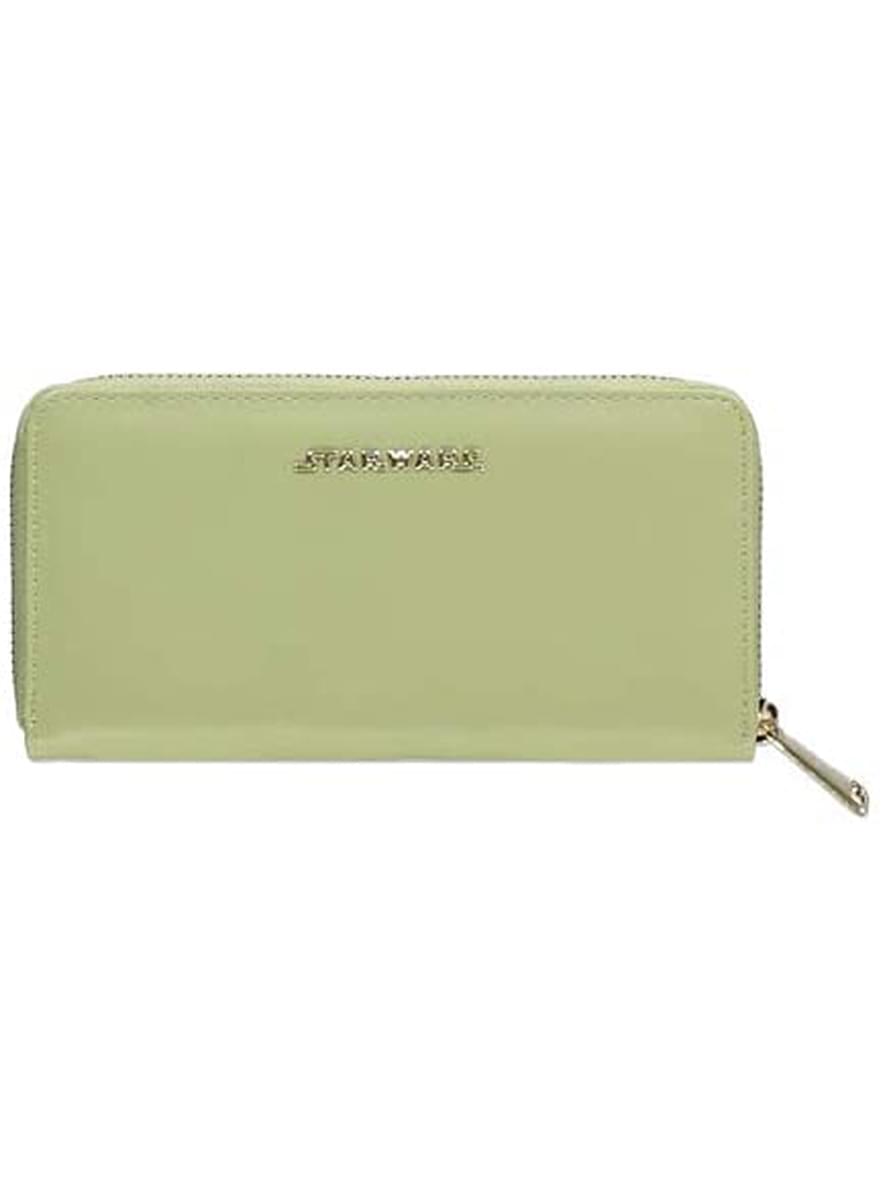 The Mandalorian Baby Yoda Wallet for Women - Star Wars