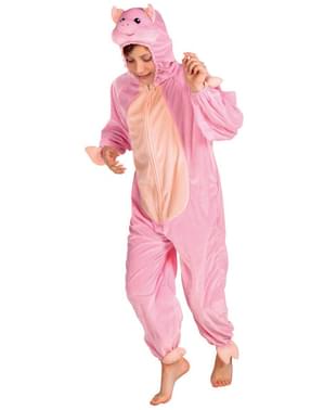 Maskeraddräkt Gris mjukisdjur för barn