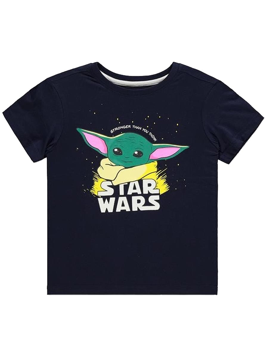 T-shirt Baby Yoda The Mandalorian pour enfant - Star Wars