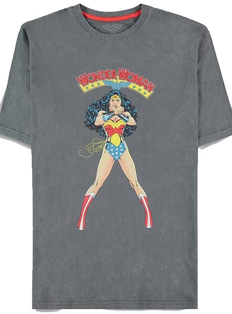 T-shirt Wonder Woman classique pour femme