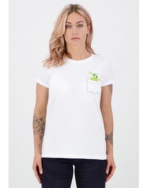 T-shirt Baby Yoda The Mandalorian pour femme - Star Wars