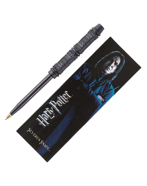 Severus Sneep Toverstaf Pen en Bladwijzer Set - Harry Potter