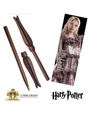 Stylo baguette et marque-page Luna Lovegood - Harry Potter