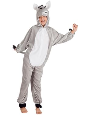 Kids's Stuffed Donkey Costume