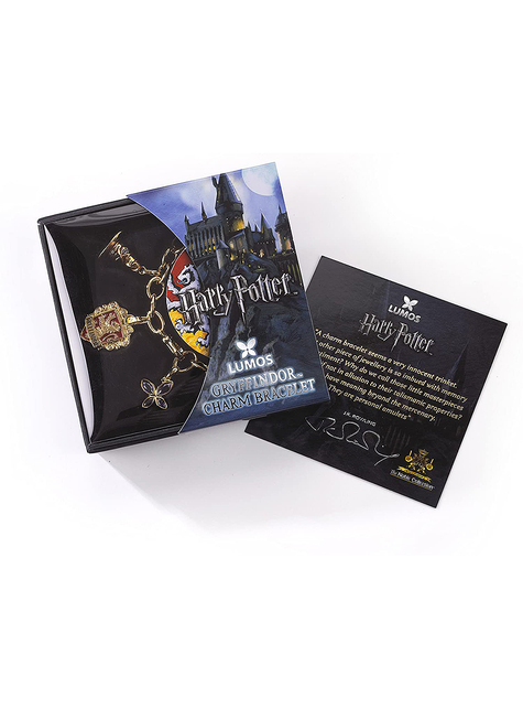 Pulsera de Lumos Gryffindor - Harry Potter