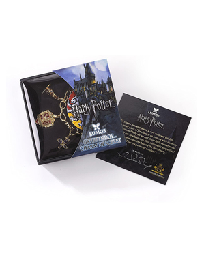 Pulseira de Lumos Gryffindor - Harry Potter