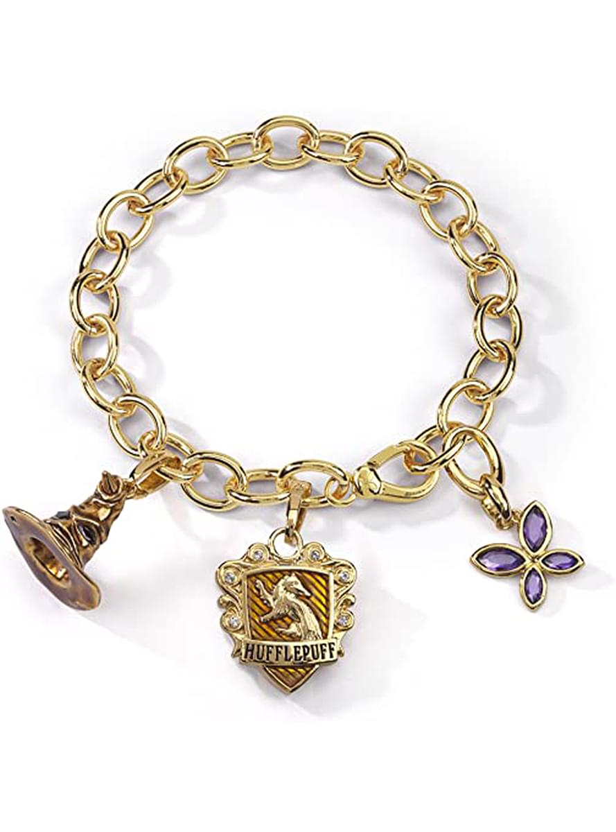 Pulsera de Lumos Hufflepuff - Harry Potter