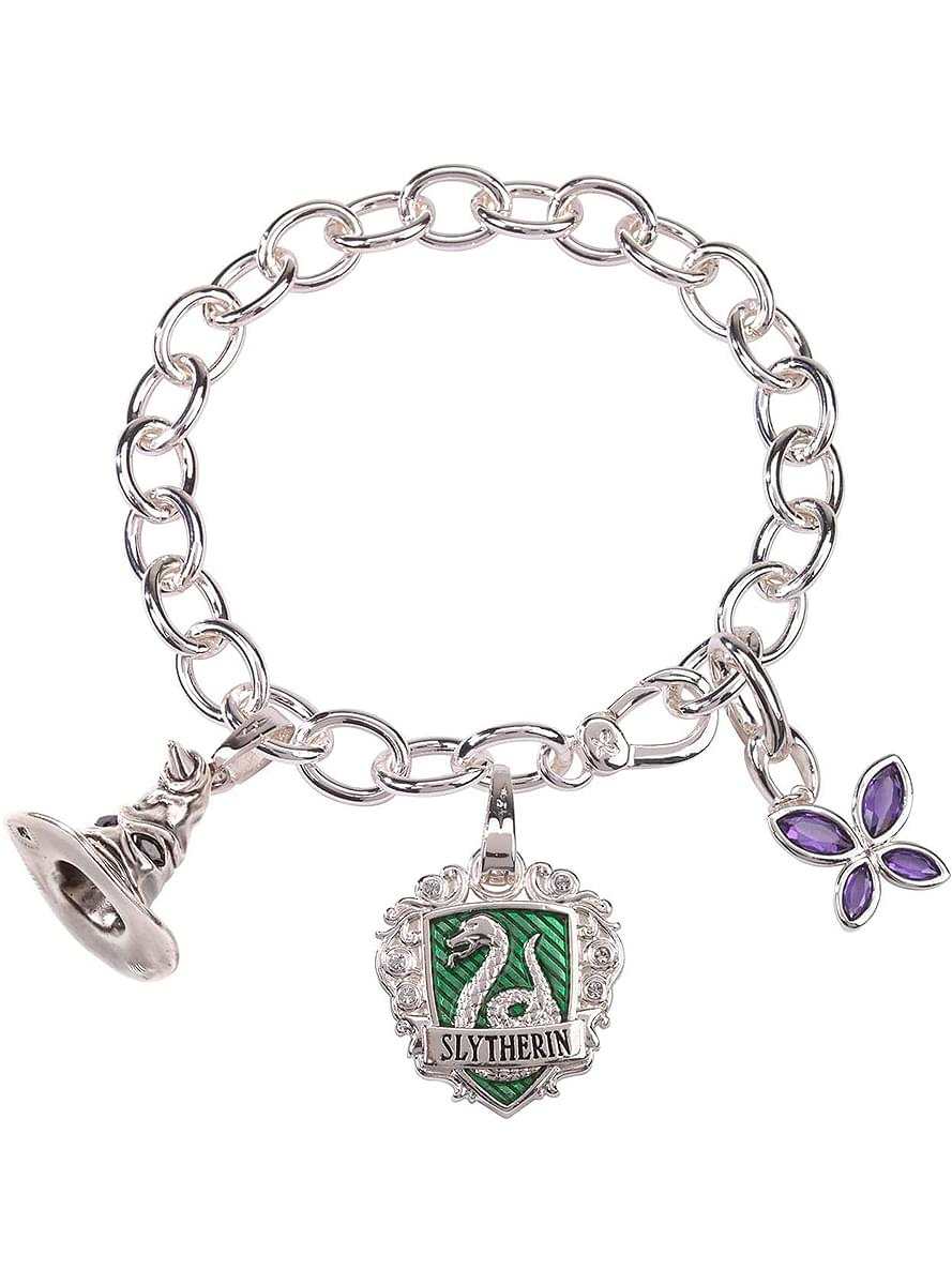 Bracciale Lumos Serpeverde - Harry Potter