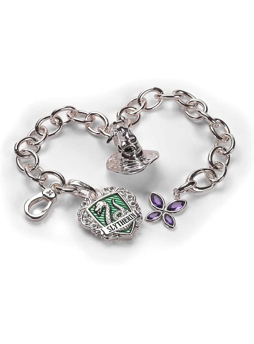 Bracelet Lumos Serpentard - Harry Potter