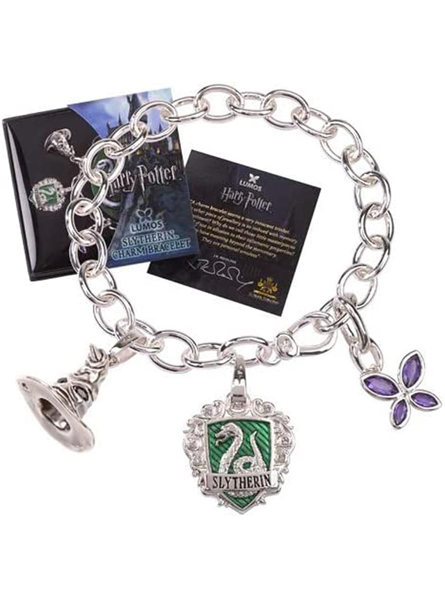 Lumos Slytherin Armband - Harry Potter