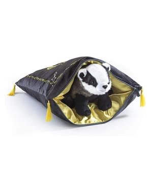 Coussin et peluche Poufsouffle - Harry Potter