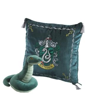 Slytherin Cushion and Plush Toy - Harry Potter