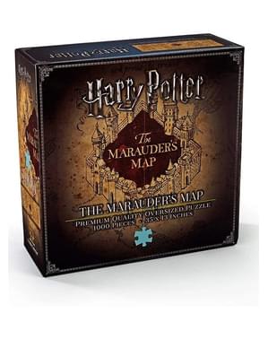 Puzzle Mapa Huncwotów - Harry Potter