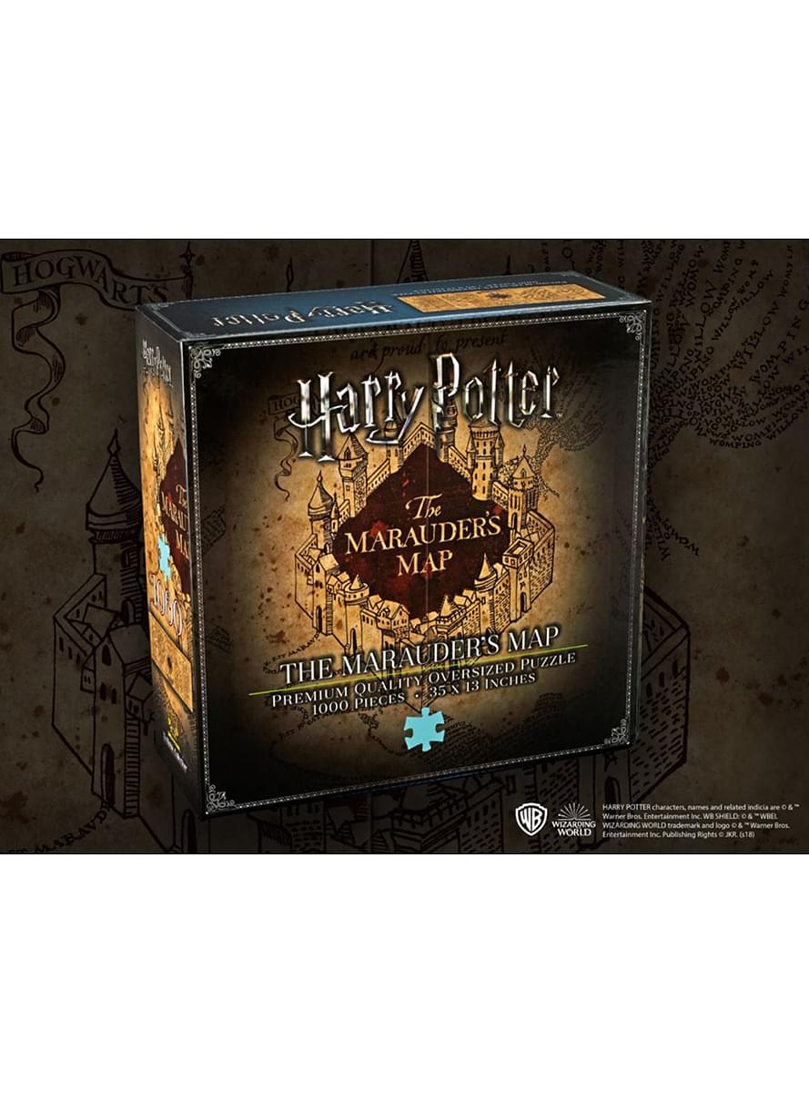 Marauders map puzzle harry potter funidelia