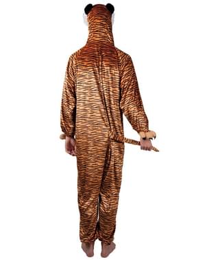 Kids's Stuffed Tiger Costume