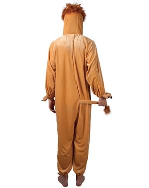 Child's Stuffed Lion Costume