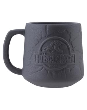 Jurassic Park Embossed Mug