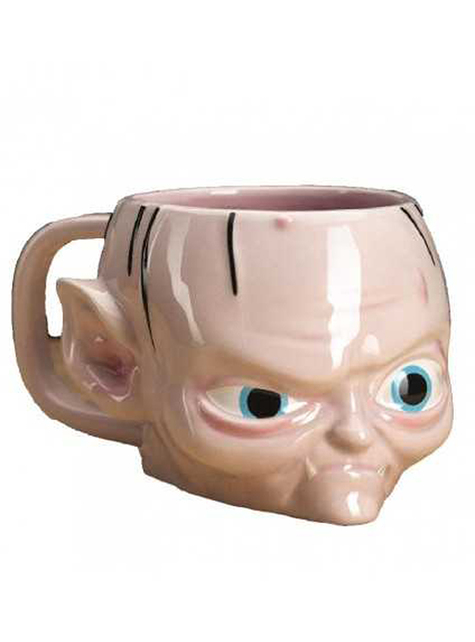 Mug Gollum 3D - Le Seigneur des Anneaux