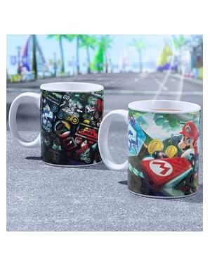 Fandegoodies - Coffret Mug + Tirelire Yoshi Super Mario Bros Nintendo