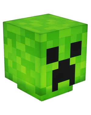 Creeper lámpa - Minecraft