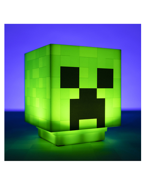 Creeper Lamp - Minecraft