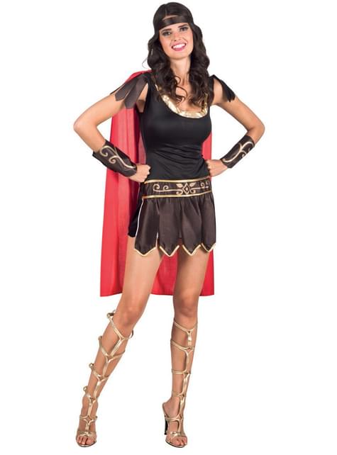 Déguisement gladiateur femme