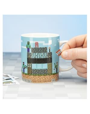 Minecraft “Build a Level” Mug