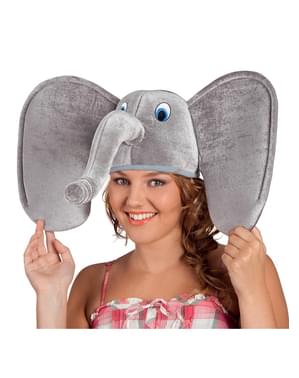 Шляпа слона для взрослых