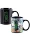 Taza de Creeper cambia color - Minecraft