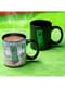 Caneca de Creeper muda cor - Minecraft