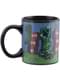 Taza de Creeper cambia color - Minecraft