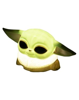 Λάμπα Baby Yoda 3D - The Mandalorian