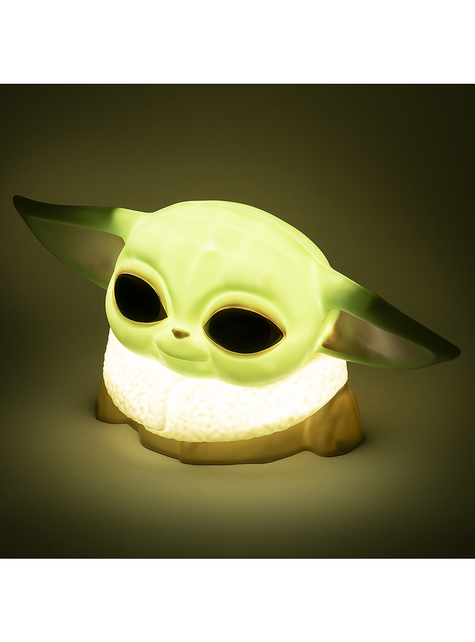 Baby Yoda 3D Lamp - The Mandalorian