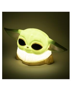 Lampe Baby Yoda 3D - The Mandalorian