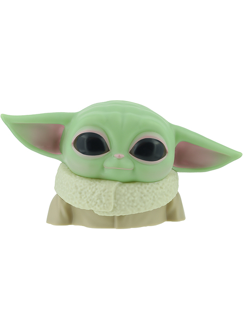 Lámpara Baby Yoda 3D - The Mandalorian 