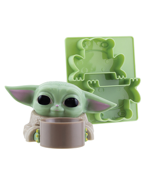 Portauovo e stampo per tostadas Baby Yoda - The Mandalorian