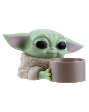 Coquetier et moule tartine Baby Yoda - The Mandalorian