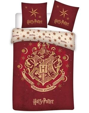 Capa de edredão de Hogwarts - Harry Potter