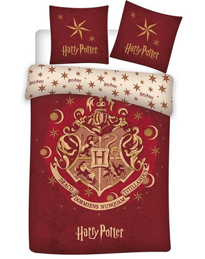 Hogwarts Bettbezug - Harry Potter
