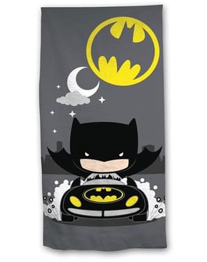 Serviette de plage Batman gris