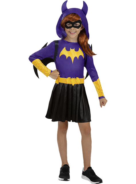 Batgirl Superhelt Girls DC Kostume til Piger