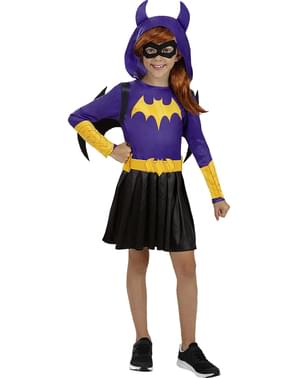 Batgirl Superhero Girls DC kostiumas mergaitei