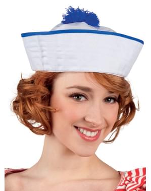 Chapeau marin élégante femme