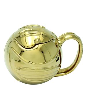 Goldener Schnatz 3D Tasse - Harry Potter