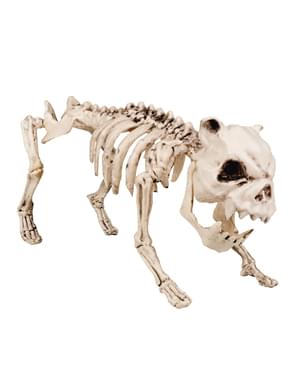 Dekoratif Köpek İskeleti Figürü