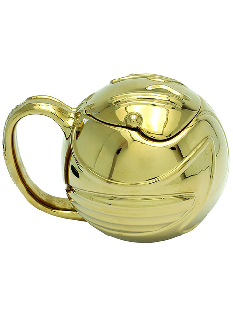 Golden Snitch 3D Mug - Harry Potter