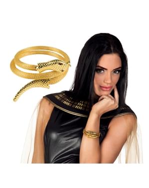 Armband Orm i guld för henne